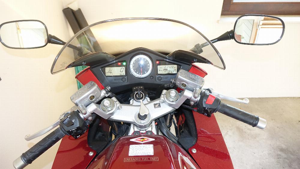 Motorrad verkaufen Honda VFR 800 A Ankauf